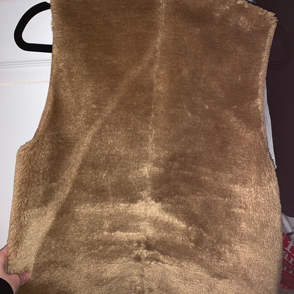 J crew faux fur vest - Picture 5 of 5